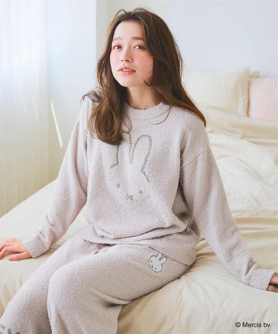 miffy/ミッフィー】もこもこルームウェア長袖トップス（上下別売り