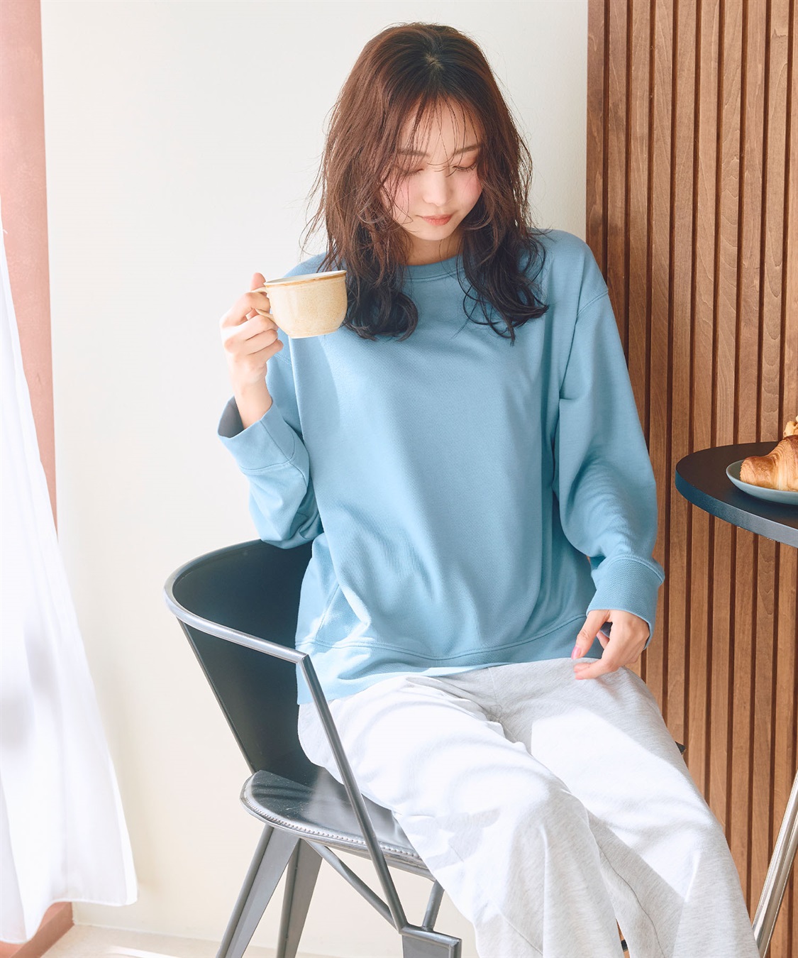 LAFUKU/ラフク】裏パイルスウェット上下セット（新色追加） LAFUKU