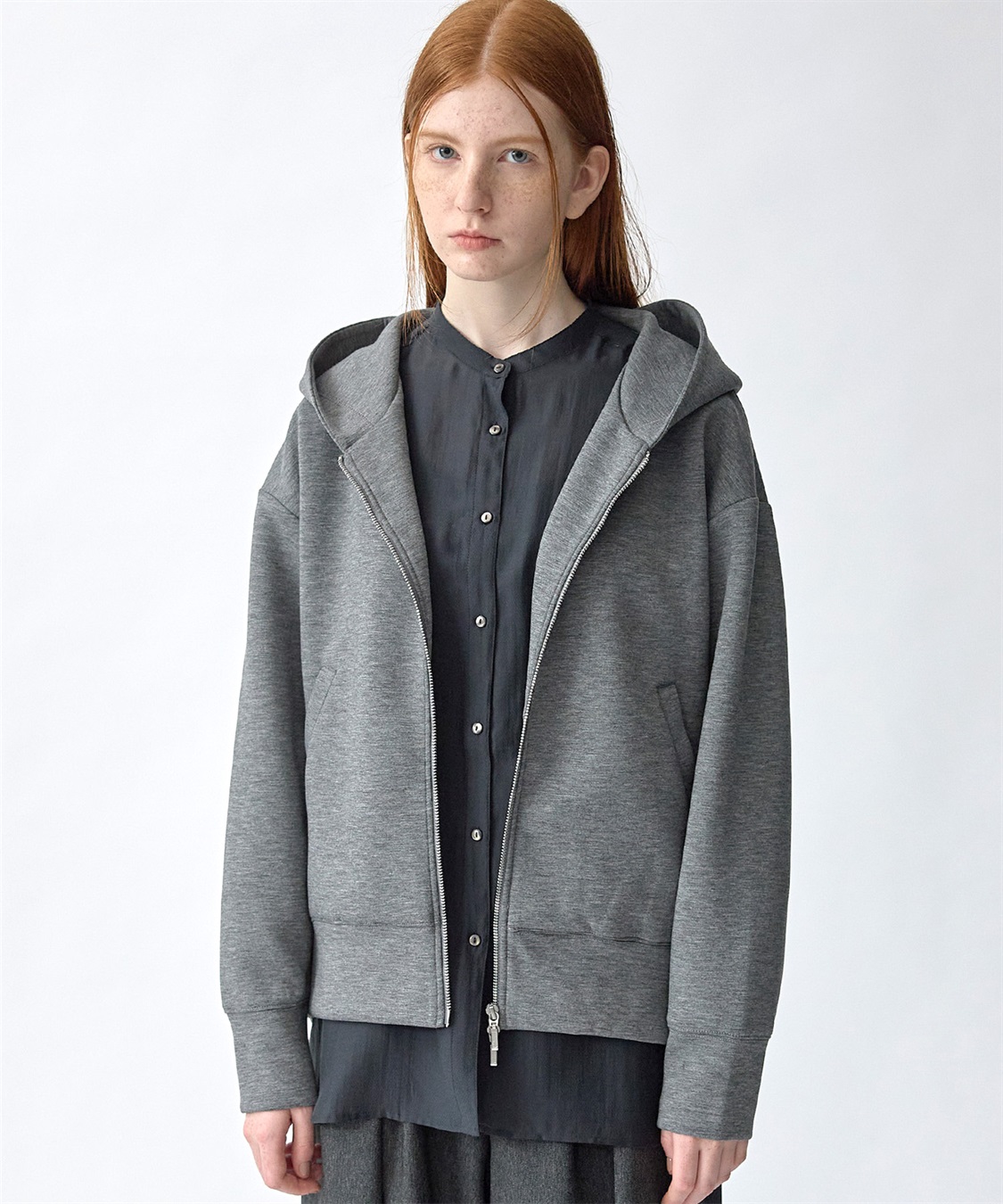 ダンボールフルジップパーカー ATS｜クロスプラス公式通販サイト