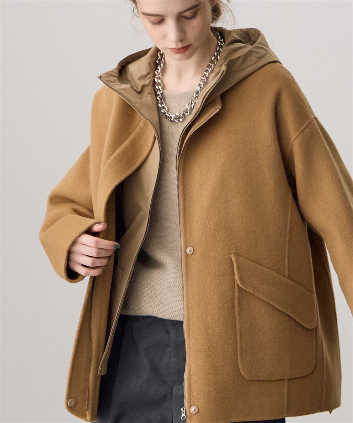 レイヤードブルゾン ATSURO TAYAMA｜クロスプラス公式通販サイト