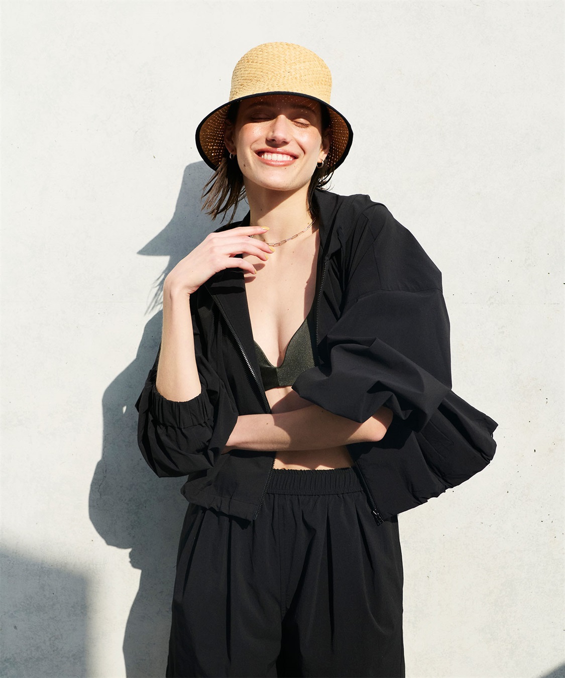 ラッシュガードショートフーディ N.O.R.C｜クロスプラス公式通販サイト