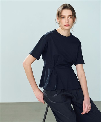 タックシルエットトップス【マルチファンクション】 N.O.R.C｜クロス