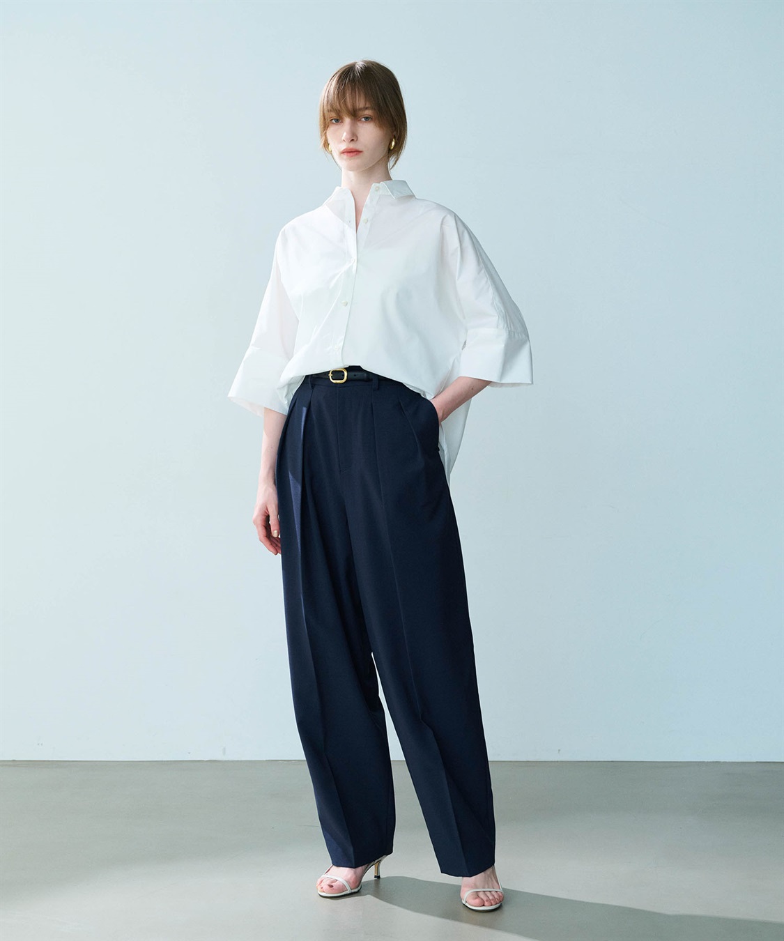 コンフォータブルドルマンシャツ N.O.R.C｜クロスプラス公式通販サイト