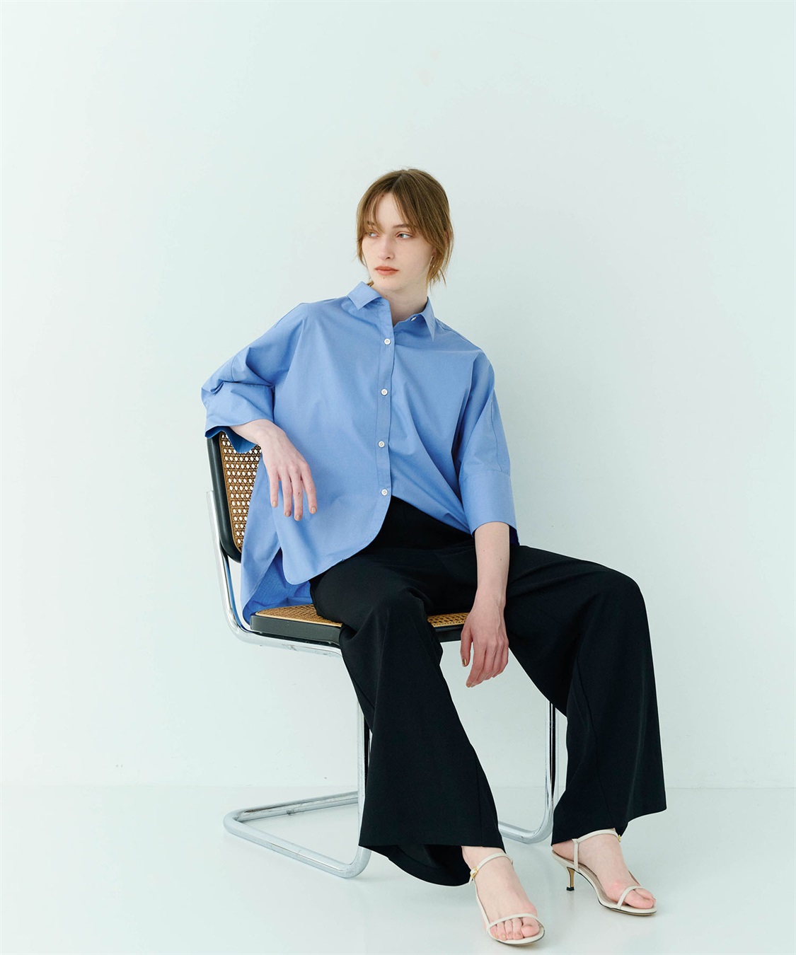 コンフォータブルドルマンシャツ N.O.R.C｜クロスプラス公式通販サイト