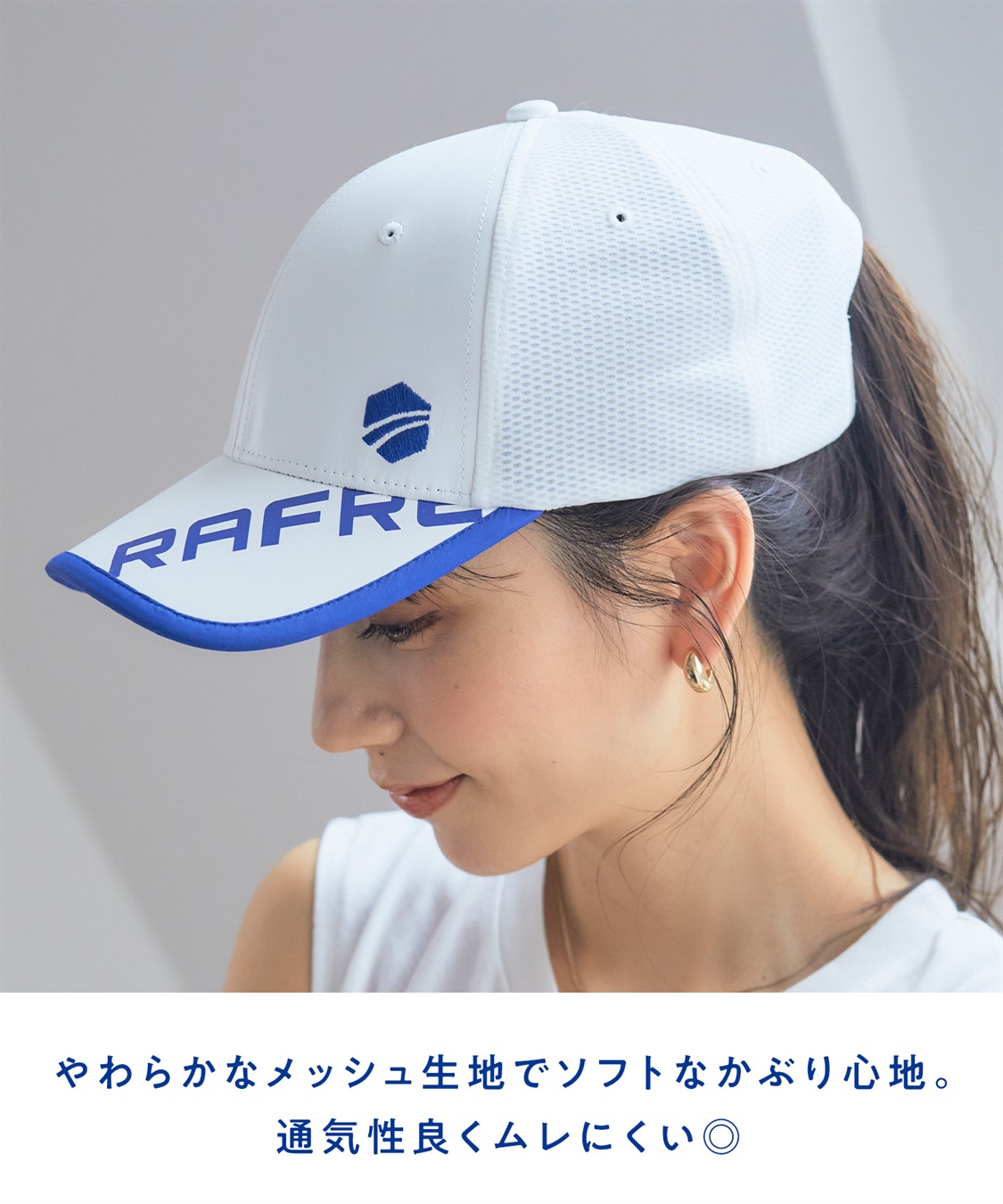 ロエン Roen スワロフスキー スタッズ ミリタリー ワーク キャップ 帽子