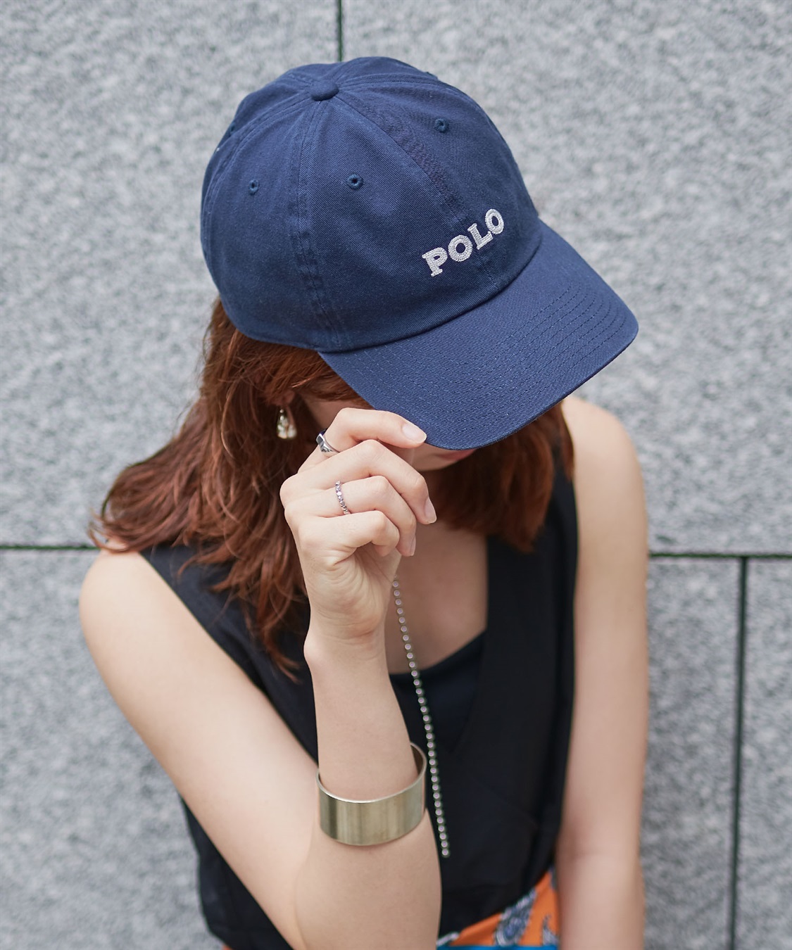 POLO刺繍キャップ CROSS FUNCTION｜クロスプラス公式通販サイト