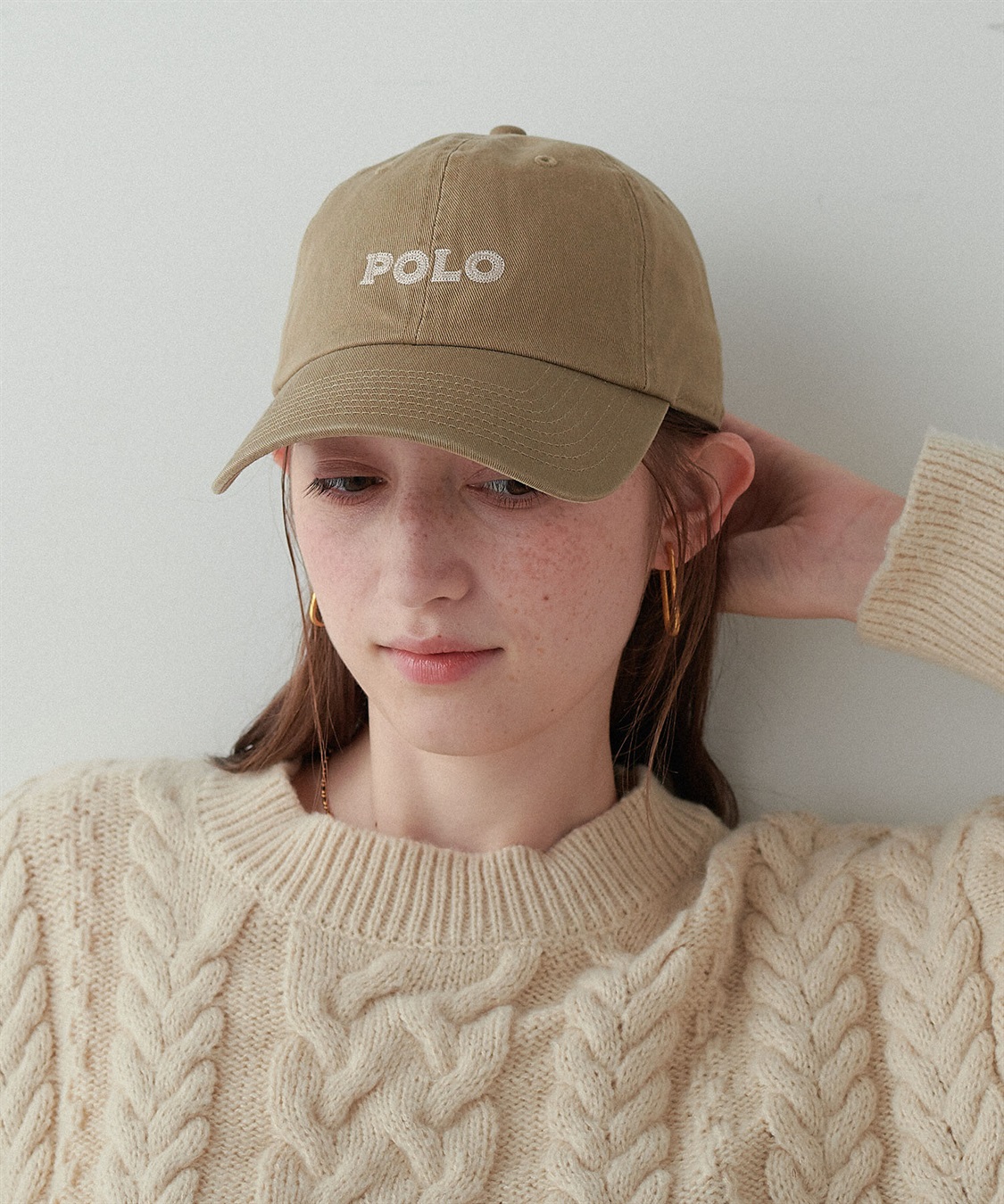 POLO刺繍キャップ CROSS FUNCTION｜クロスプラス公式通販サイト