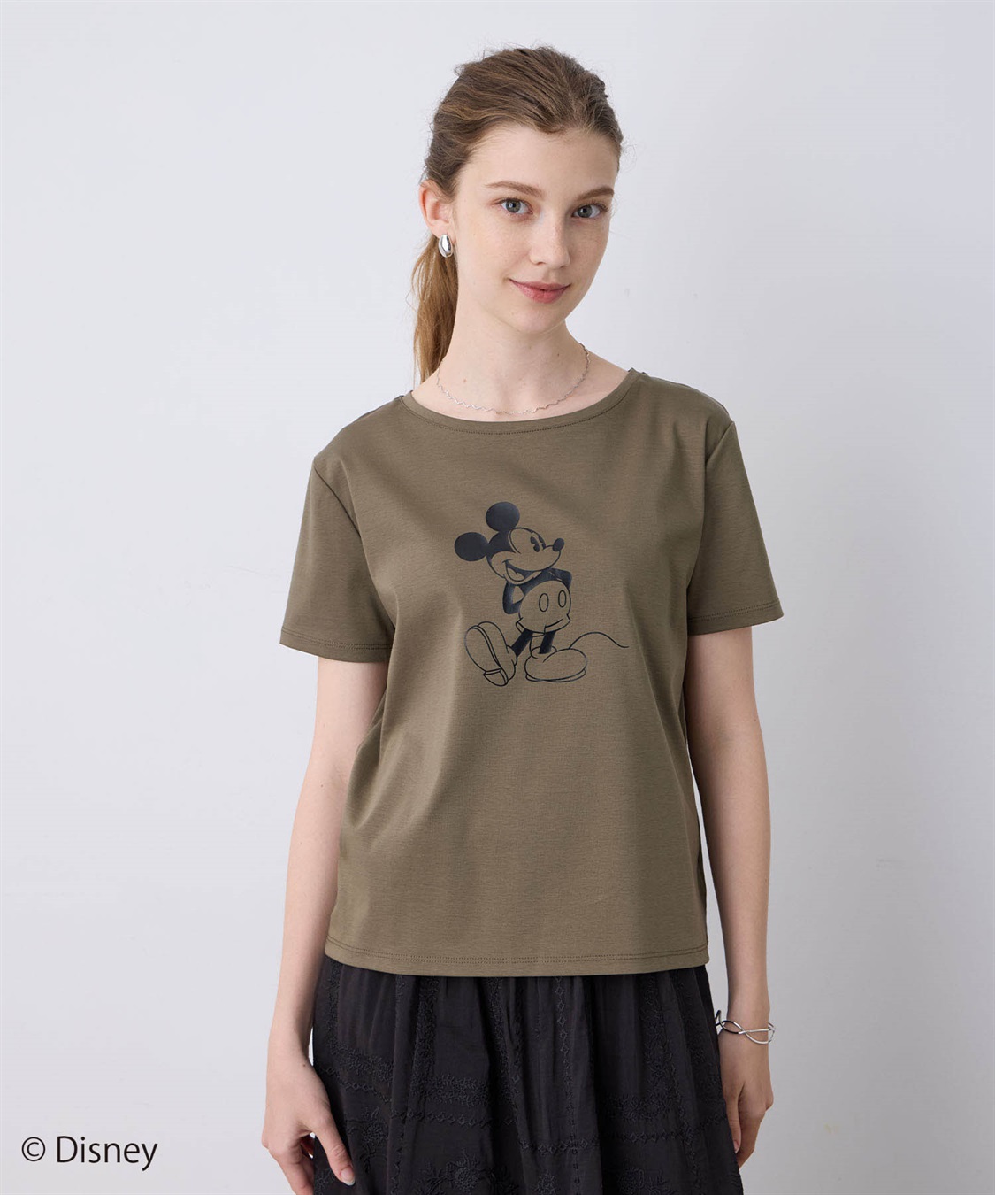 Mickey Mouse／モチーフTシャツ LE SOUK HOLIDAY｜クロスプラス公式