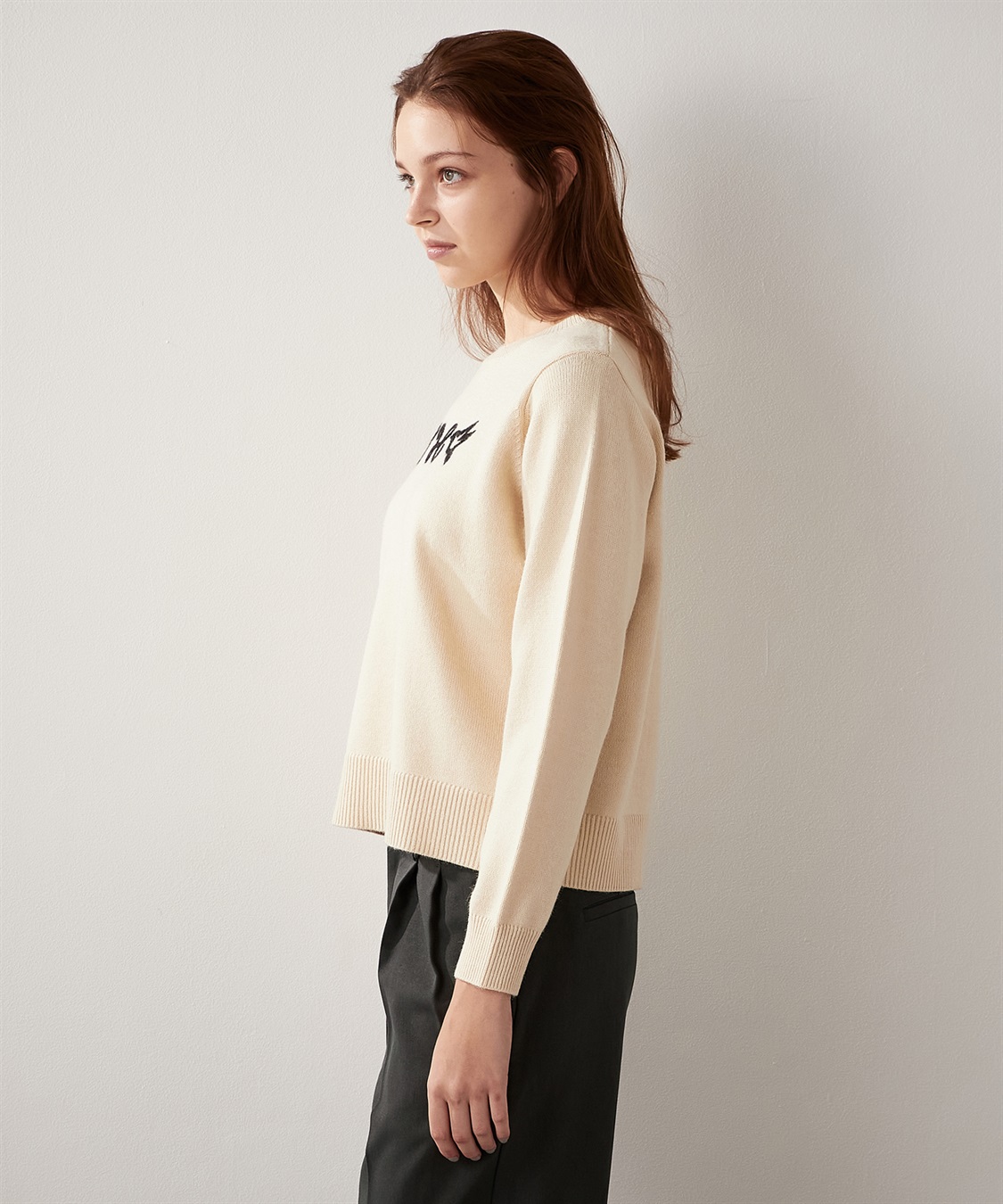 ロープ刺繍 ニットプルオーバー LE SOUK HOLIDAY｜クロスプラス公式