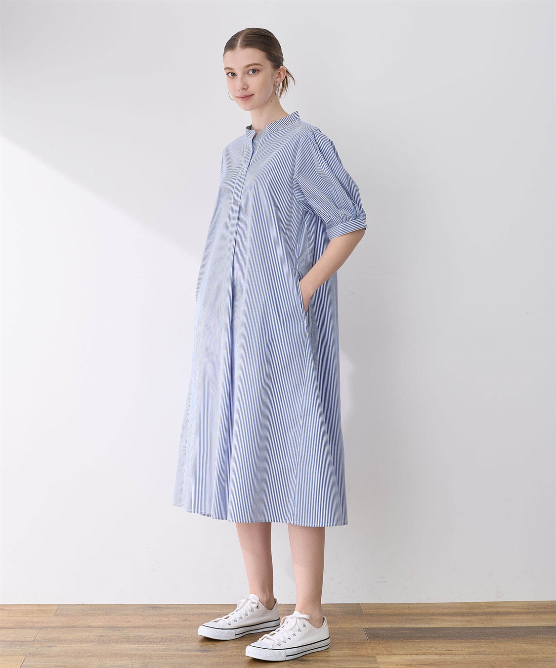 スキッパーワンピース LE SOUK HOLIDAY｜クロスプラス公式通販サイト