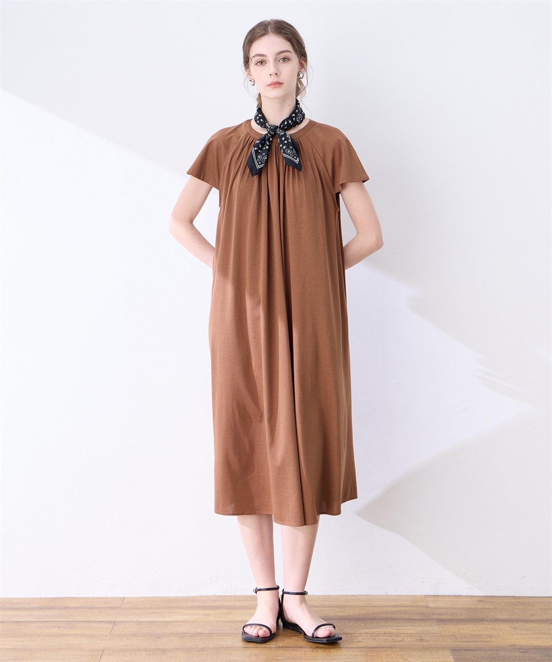 ☆ヒスミニ☆トイランドワンピース☆90㌢☆新品☆ 小さいサイズ