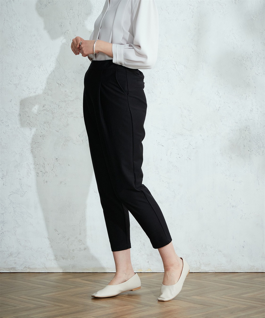 TRツイルテーパードパンツ LE SOUK HOLIDAY｜クロスプラス公式通販サイト