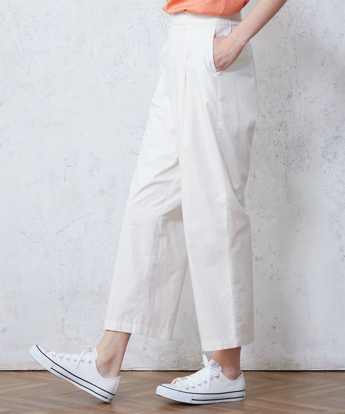 ワイドパンツ LE SOUK HOLIDAY｜クロスプラス公式通販サイト