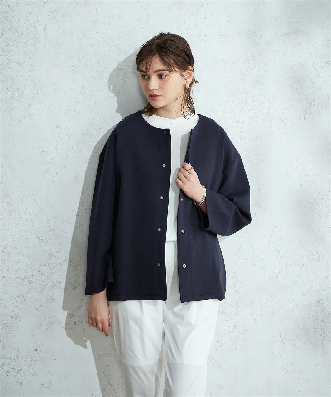 ダンボールショートコート LE SOUK HOLIDAY｜クロスプラス公式通販サイト