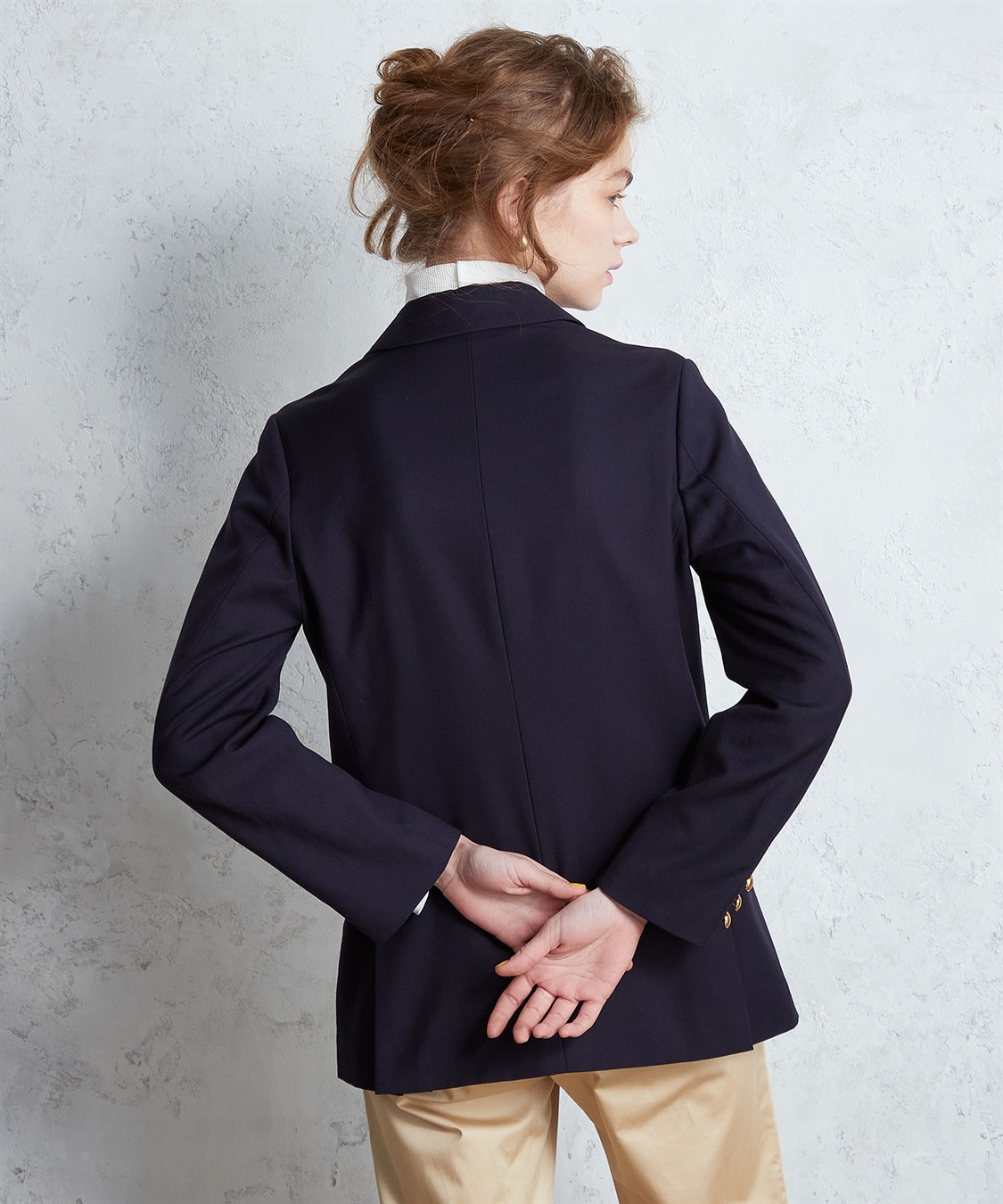 ダブルブレストジャケット LE SOUK HOLIDAY｜クロスプラス公式通販サイト