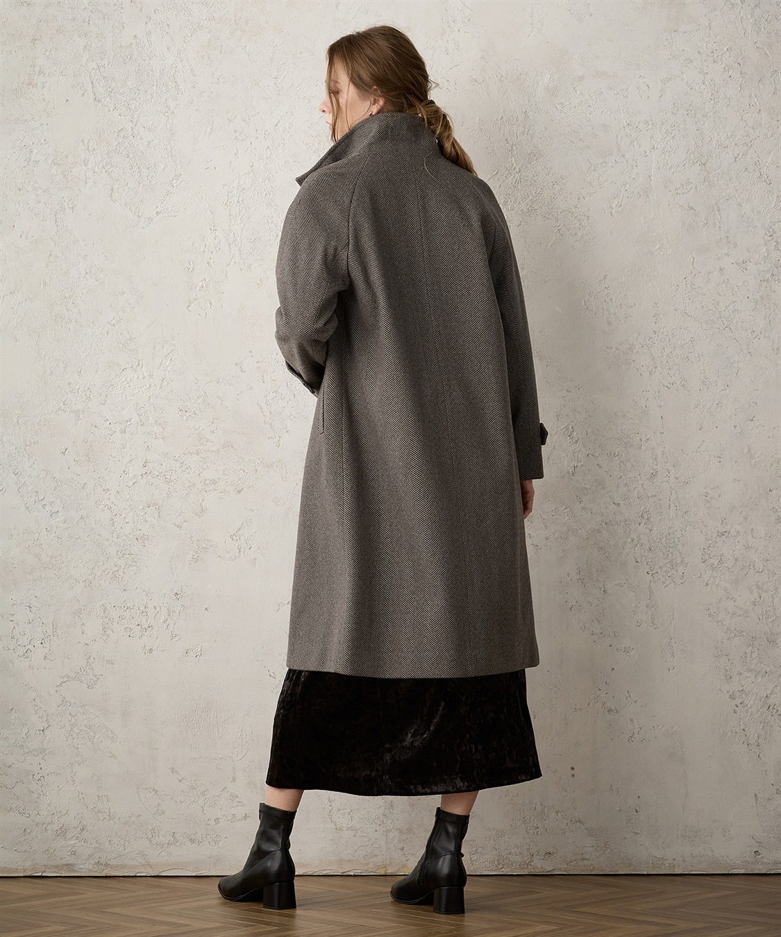 スタンドカラーコート LE SOUK HOLIDAY｜クロスプラス公式通販サイト