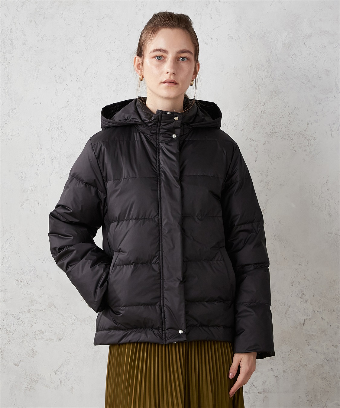 フード付き ダウンジャケット LE SOUK HOLIDAY｜クロスプラス公式通販