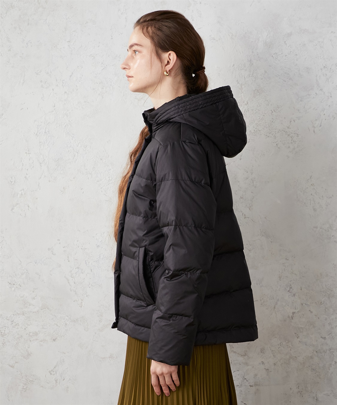 フード付き ダウンジャケット LE SOUK HOLIDAY｜クロスプラス公式通販