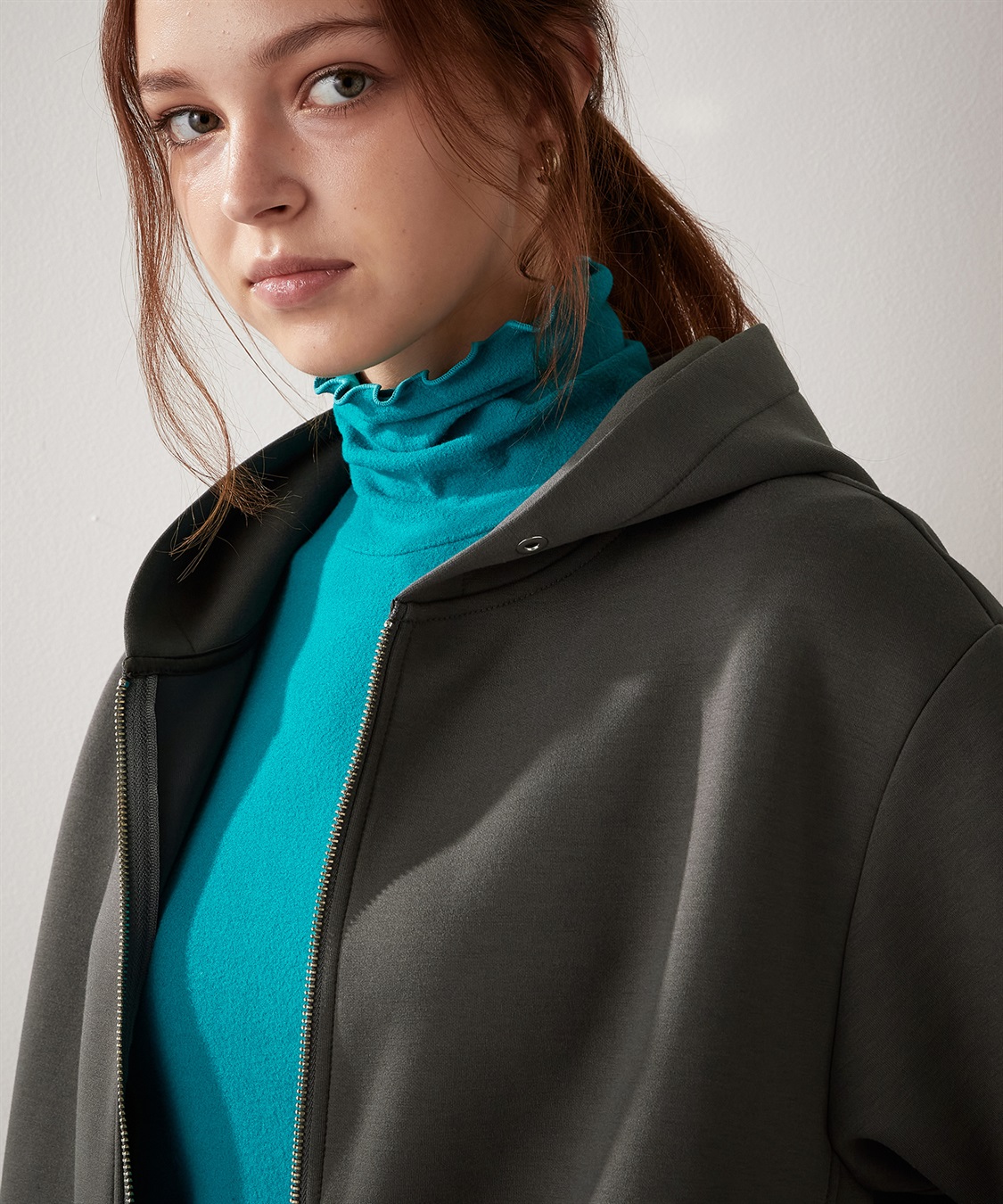 ダンボールZIPパーカー LE SOUK HOLIDAY｜クロスプラス公式通販サイト