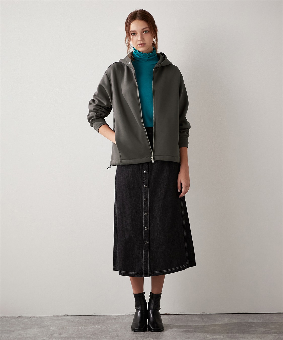 ダンボールZIPパーカー LE SOUK HOLIDAY｜クロスプラス公式通販サイト