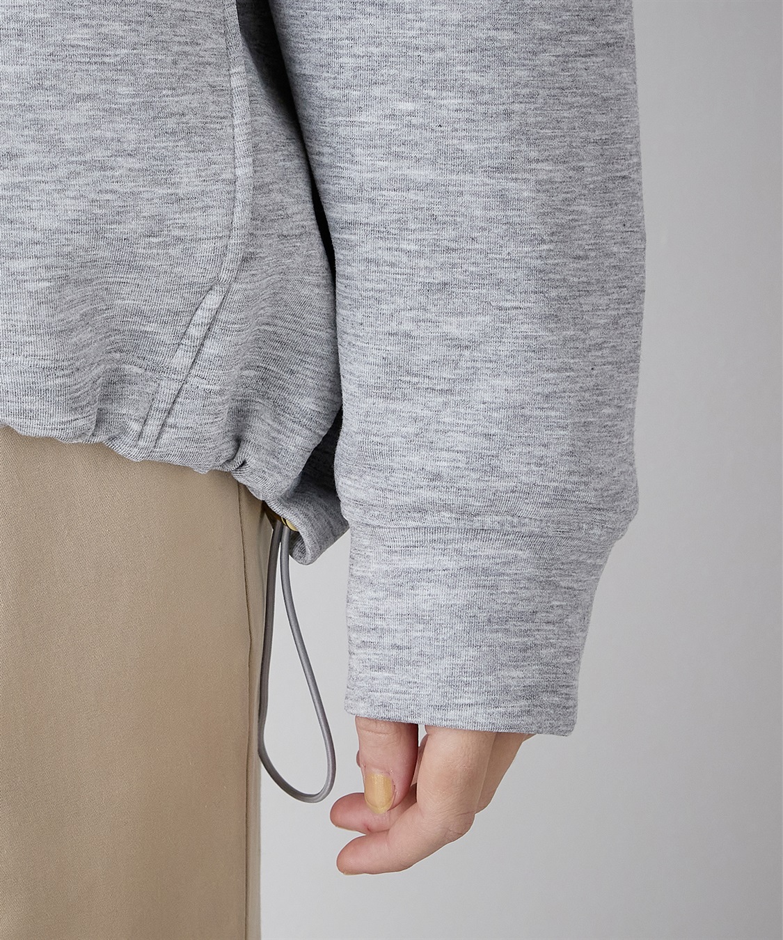 ダンボールジップパーカー LE SOUK HOLIDAY｜クロスプラス公式通販サイト