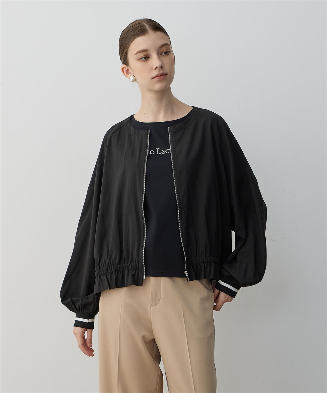 シアーブルゾン LE SOUK HOLIDAY｜クロスプラス公式通販サイト
