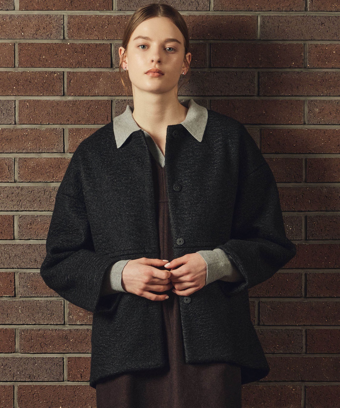 ブークレショートコート LE SOUK HOLIDAY｜クロスプラス公式通販サイト