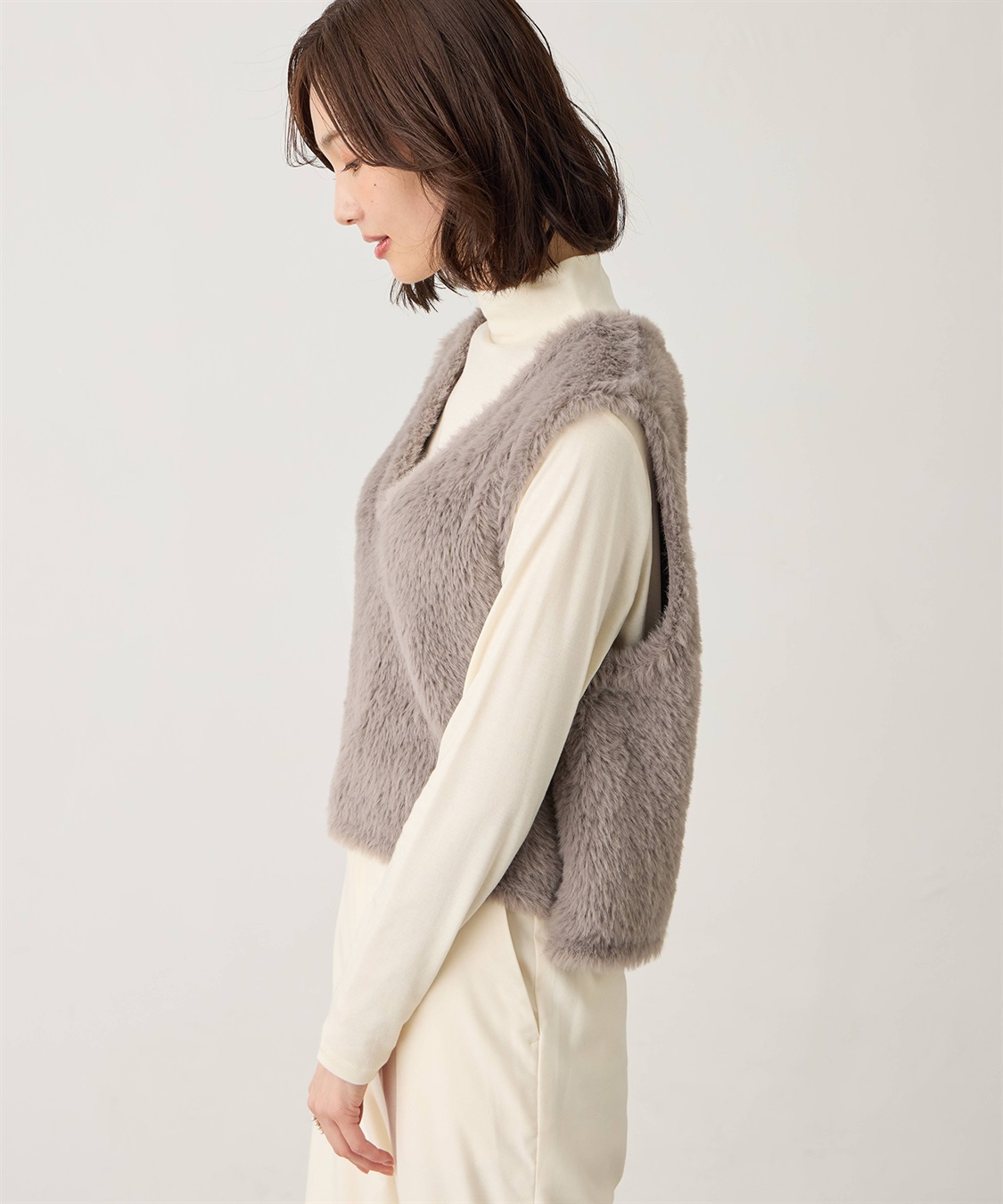 ファーベスト A/C DESIGN BY ALPHA CUBIC｜クロスプラス公式通販サイト