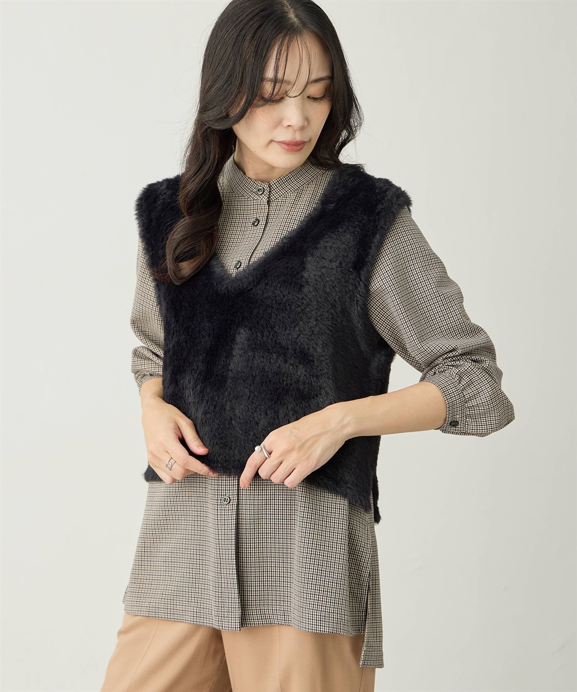 ファーベスト A/C DESIGN BY ALPHA CUBIC｜クロスプラス公式通販サイト