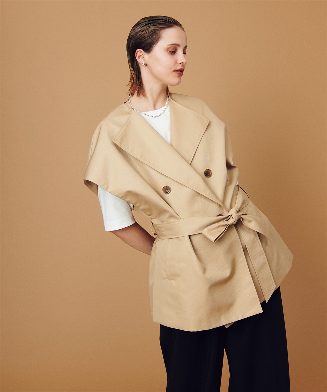 トレンチライクジレ N.O.R.C｜クロスプラス公式通販サイト