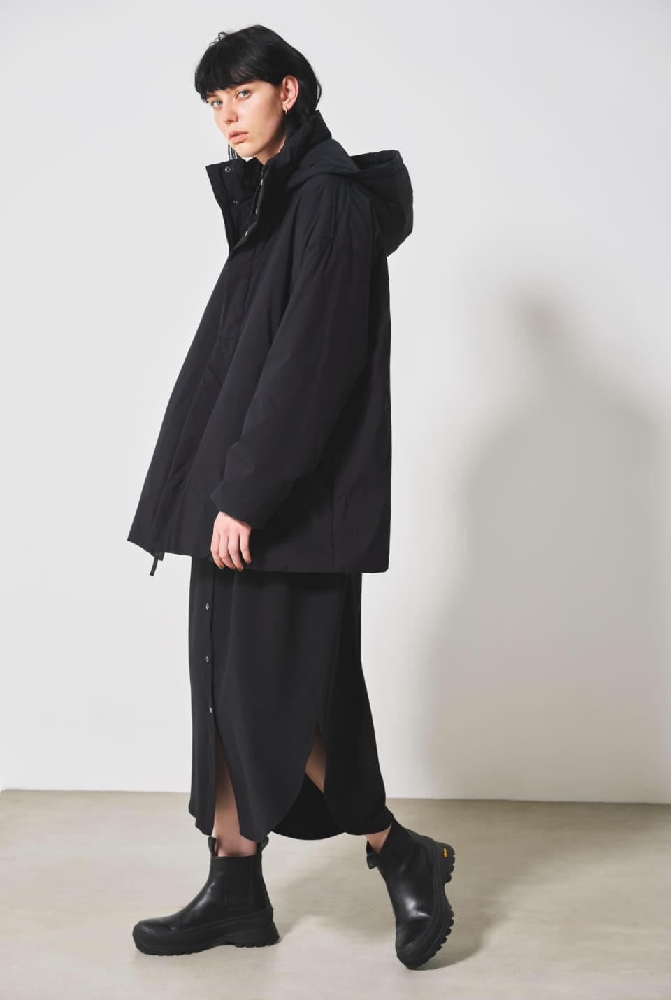 軽くて高機能、さらにフードアウターはパッカブル可能！タウンユースで