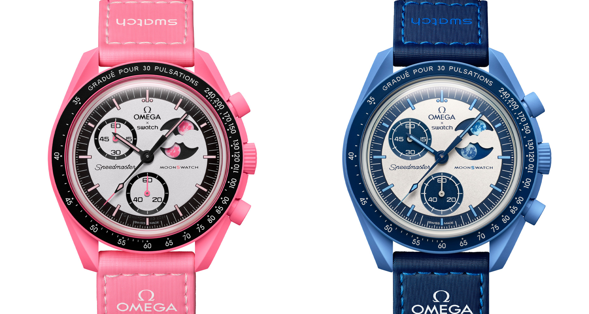 INTRODUCING: Omega X Swatch MoonSwatch 1965 & Mission to the Pink