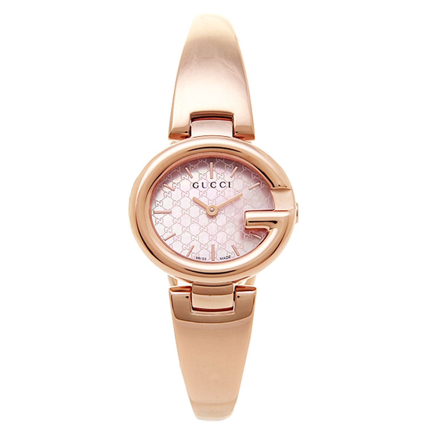 Gucci Women's G-Timeless Rose Gold Watch YA134512 – Crown Jewelers