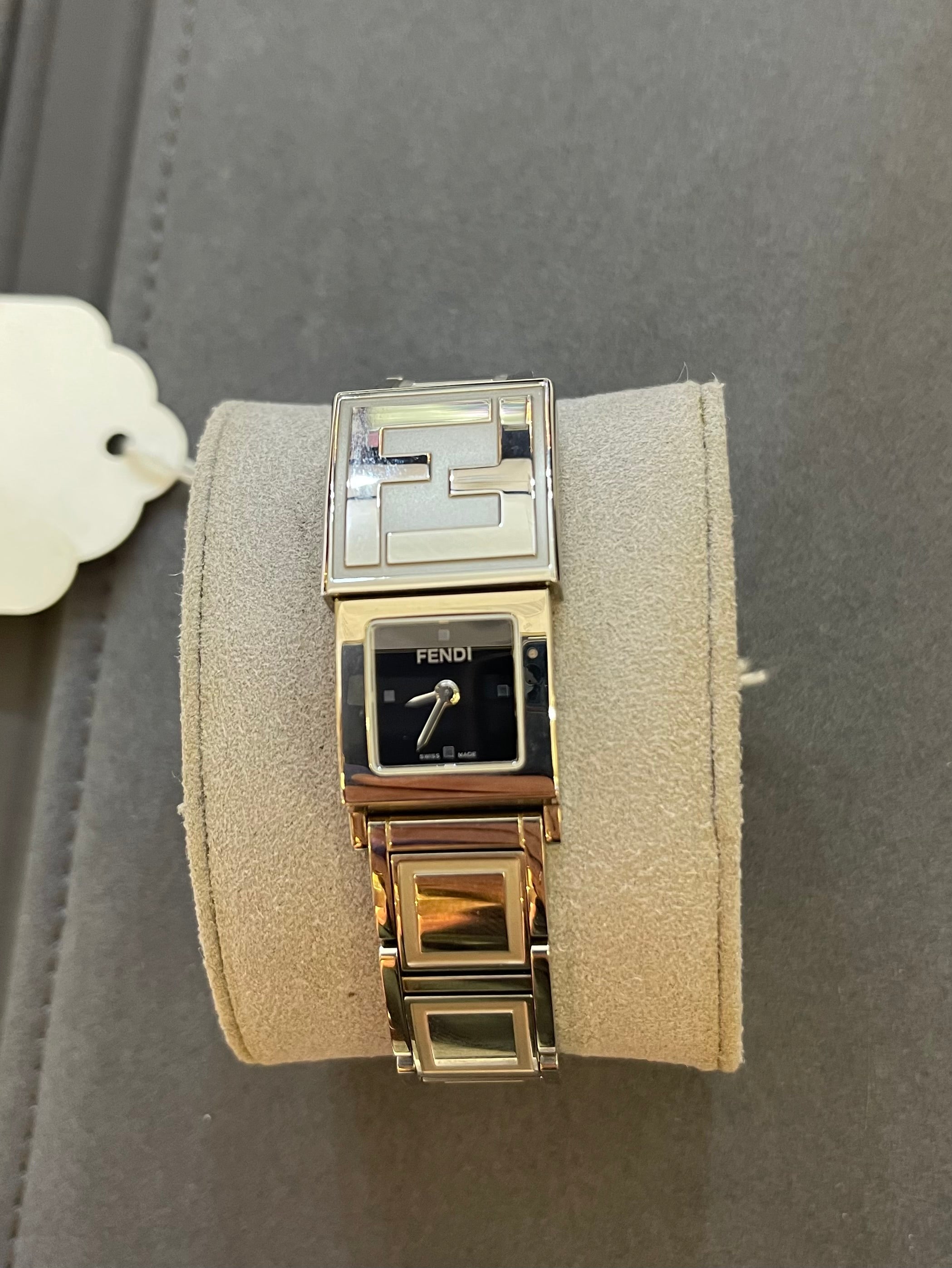 Fendi Women's watch Two dials Olologi Secret F555210 – Crown Jewelers