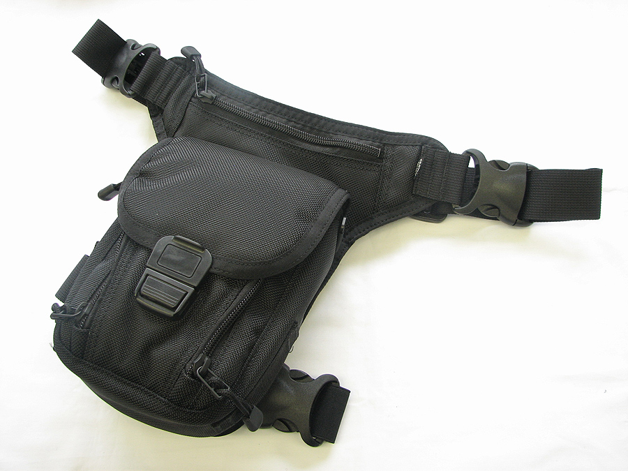 バイクツーリング・工具収納・財布貴重品携帯に！収納拡張可