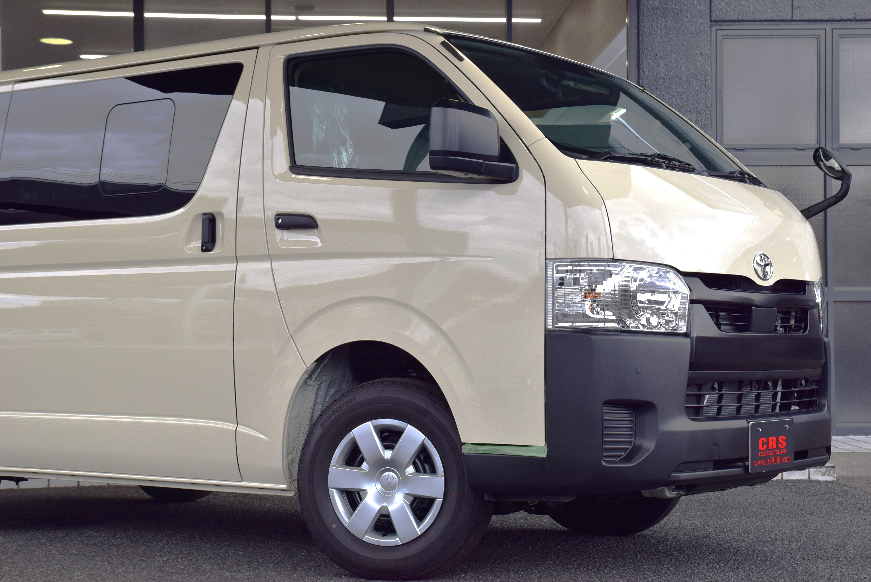 200系ハイエースバンナロー型DX用（5D）カーゴマット コンプリート