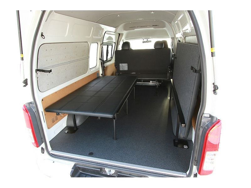 オグショー ESフリップベッド □スーパーロングDX用 | 200系ハイエース