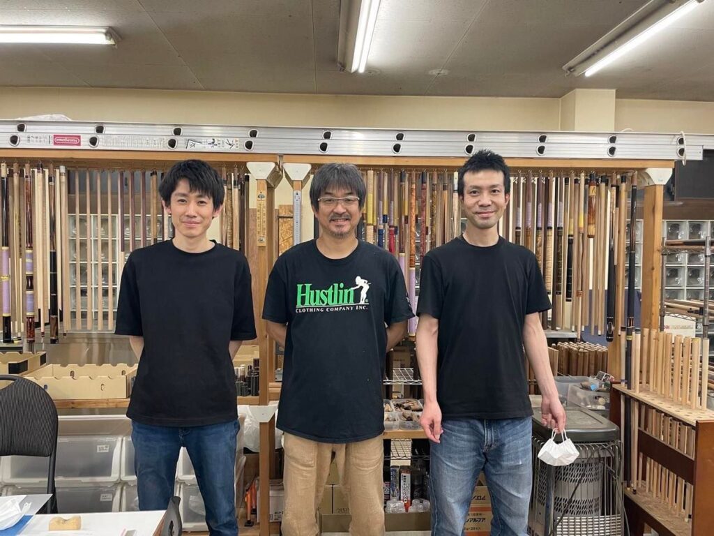 早川工房訪問記 その1 - ノダブロ｜ビリヤード 通販 キューショップ