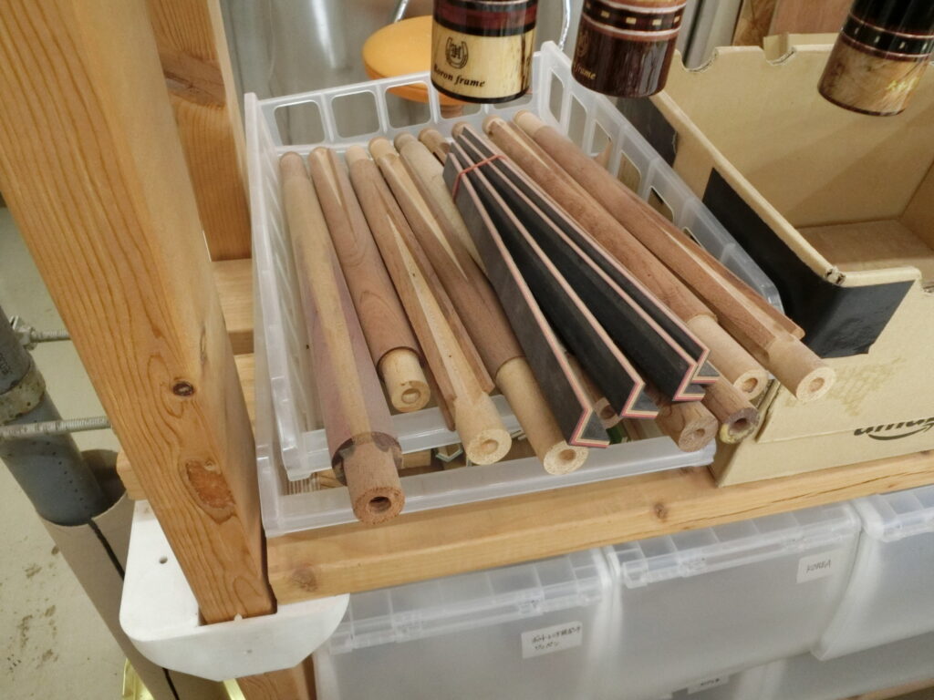 早川工房訪問記 その4 - ノダブロ｜ビリヤード 通販 キューショップ