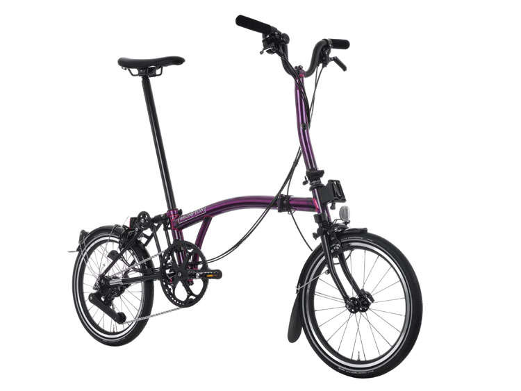 BROMPTON (ブロンプトン) | 折りたたみ自転車ラインナップ