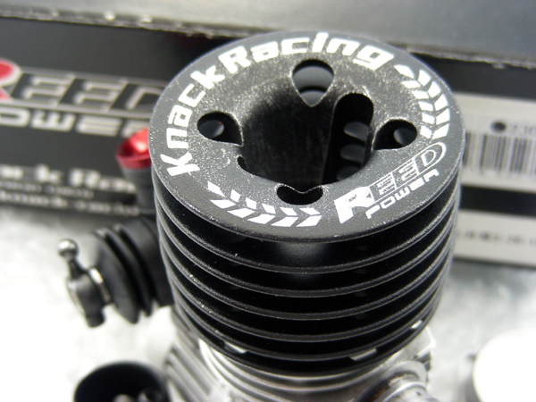 OS MAX 12TG V3 KNACK RACING REED POWER Modified Challenge Edition