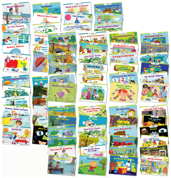 CTP絵本 Learn to Read 96冊セット ＜レベル1＋レベル2＞ | 英語教材