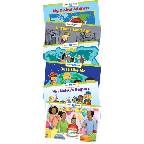 CTP Social Studies 2-1 6冊セット、単品 | 英語教材のctm