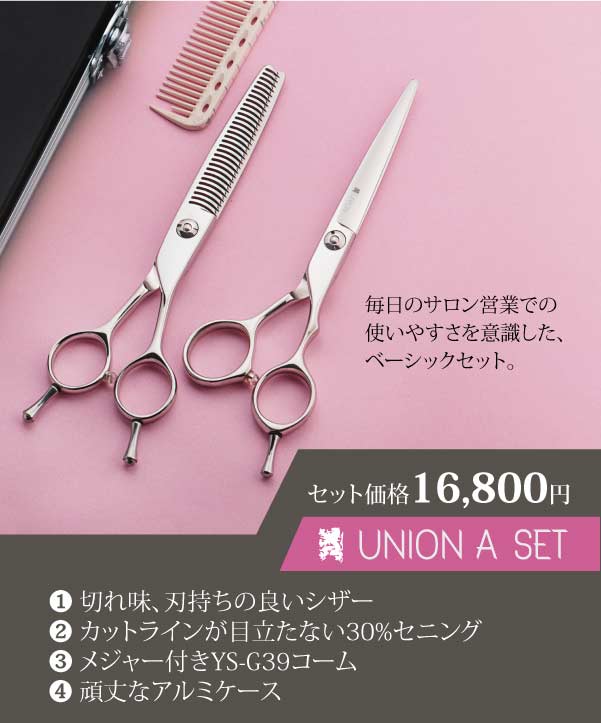 Sale! UNION A/シザーセニング セット | Cutwig.jp | 人毛カット