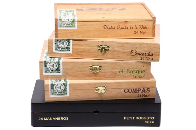 ニカラグア産葉巻ボックス（空箱）※ 送料無料対象外｜葉巻の通販