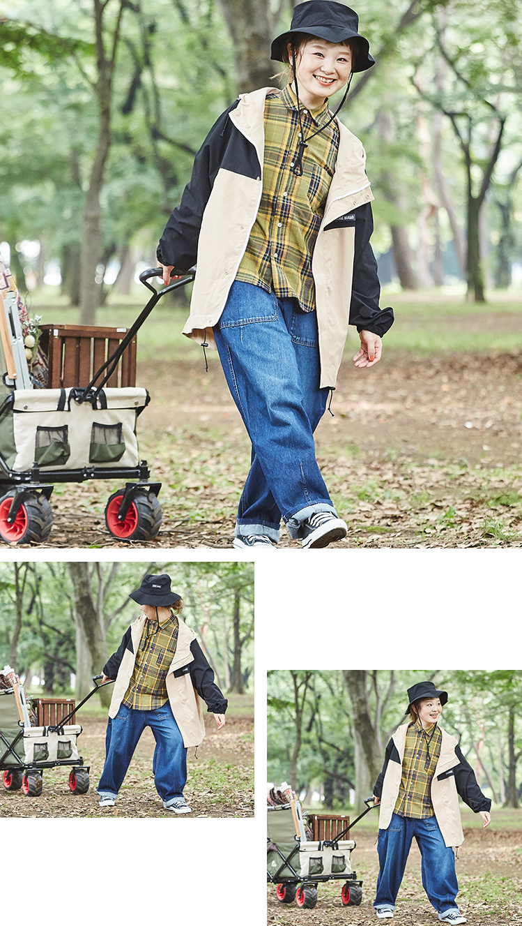 キューブシュガー｜マウンテンパーカー｜公式オンラインショップ