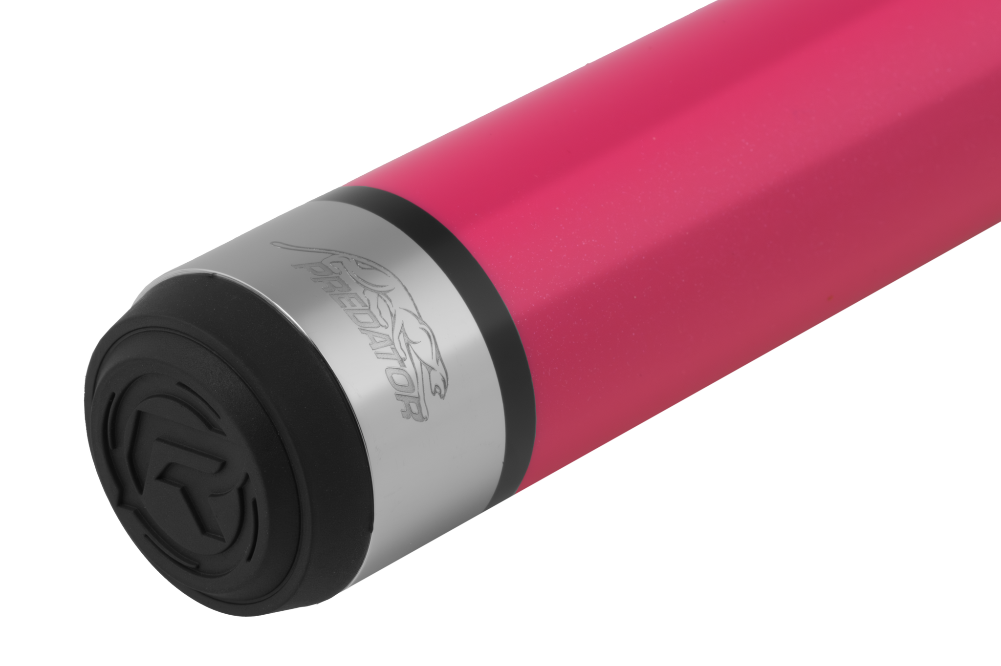 Predator BK Rush Pink Break Cue - No Wrap – Cued Billiards