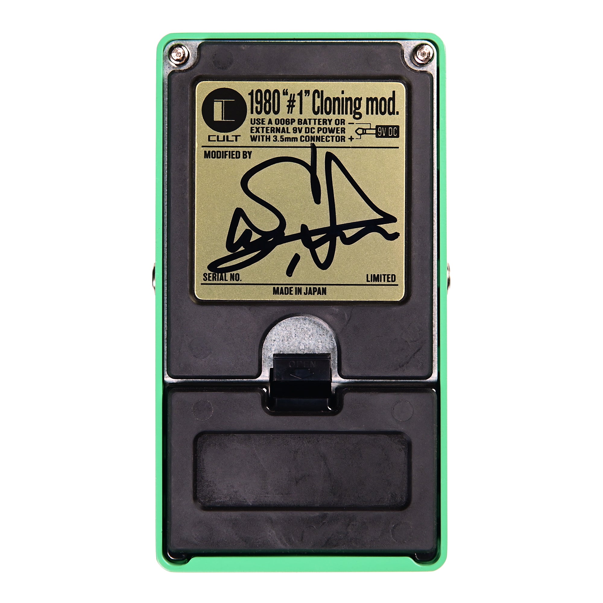 TS808 1980 #1 Cloning mod. V.1 Limited 【受注生産】 – PEDAL SHOP CULT