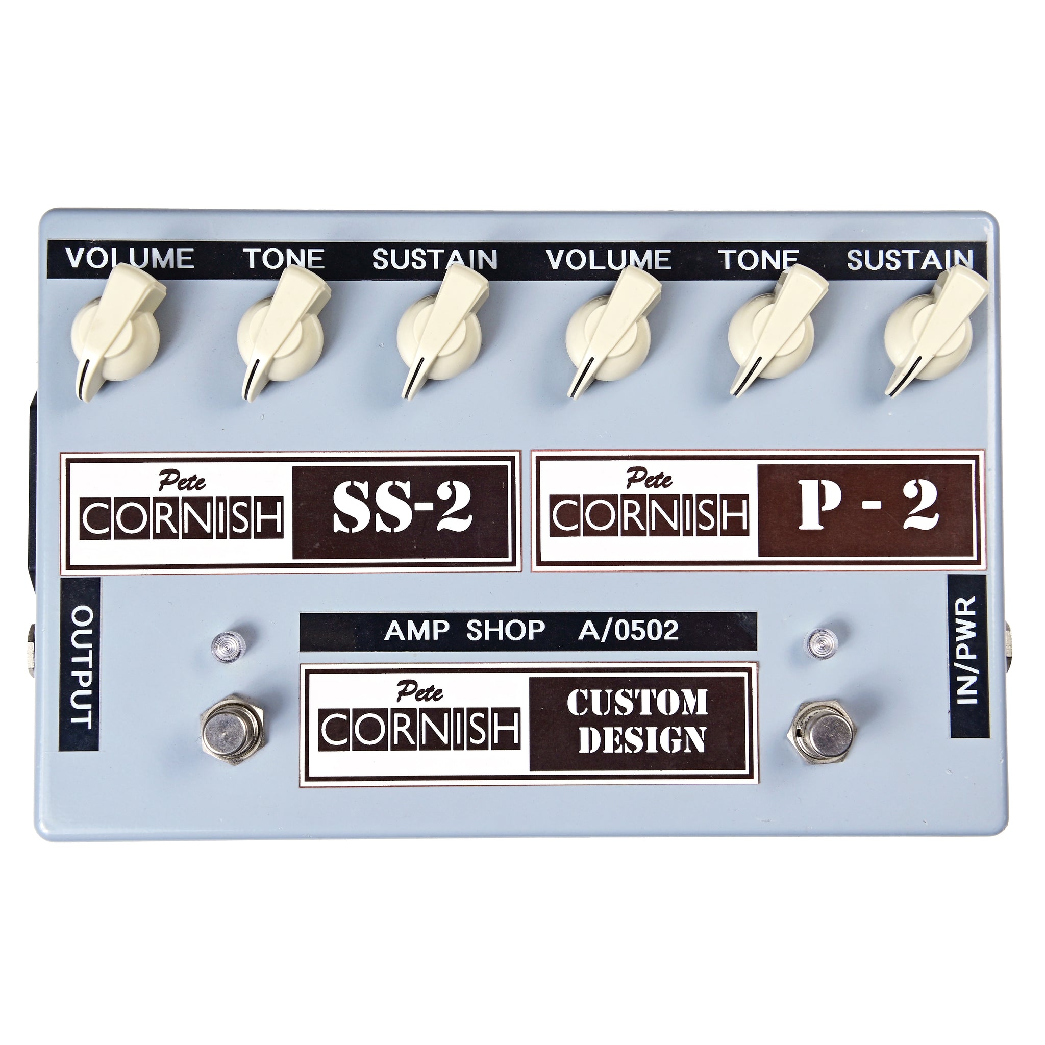 P-2 / SS-2 DUPLEX 【USED】 – PEDAL SHOP CULT