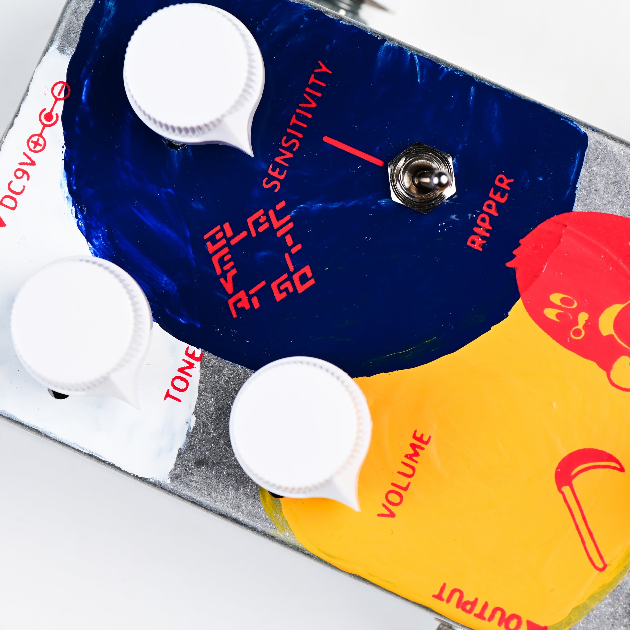 Ripper Fuzz “Expression” 【受注生産】 – PEDAL SHOP CULT